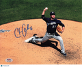 Chase Anderson Signed 8x10 Photo PSA Milwaukee Brewers