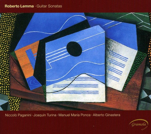 Lemma / Paganini / Turina / Ponce / Ginastera - Guitar Sonatas - Music CD