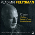 Chopin / Feltsman - 4 Ballades - Music CD