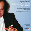 Chopin / Queensland Sym Orch / Tchivzhel - Piano Concerto 2: 4 Versions - Music CD
