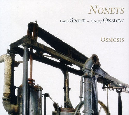 Spohr / Onslow / Osmosis / Clark - Nonets For Wind & String Instruments - Music CD