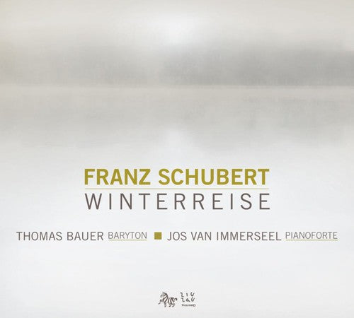 Schubert / Bauer / Immerseel - Die Winterreise - Music CD