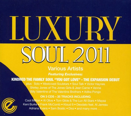 Luxury Soul 2011 / Various - Luxury Soul 2011 / Various - Music CD