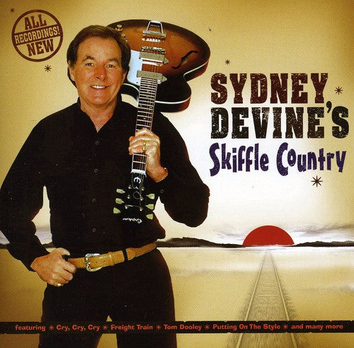 Devine,sydney - Skiffle Country - Music CD