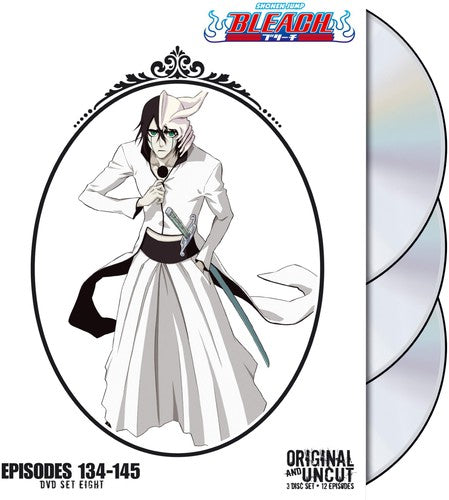 Bleach Uncut Box Set 8 - Bleach Uncut Box Set 8 - DVD