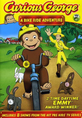 Curious George - Bike Ride Adventure - DVD