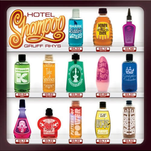 Rhys,gruff - Hotel Shampoo - Music CD