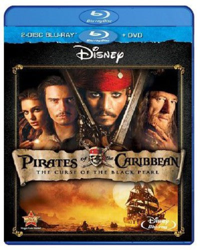 Pirates Of Caribbean: Curse Of Black Pearl - Pirates Of Caribbean: Curse Of Black Pearl - Blu-ray