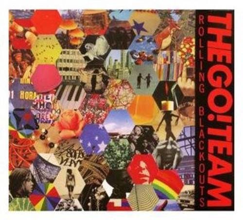 Go Team - Rolling Blackouts - Music CD