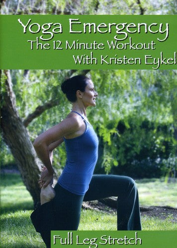 12 Minute Workout Yoga Emergency: Full Leg Stretch - 12 Minute Workout Yoga Emergency: Full Leg Stretch - DVD