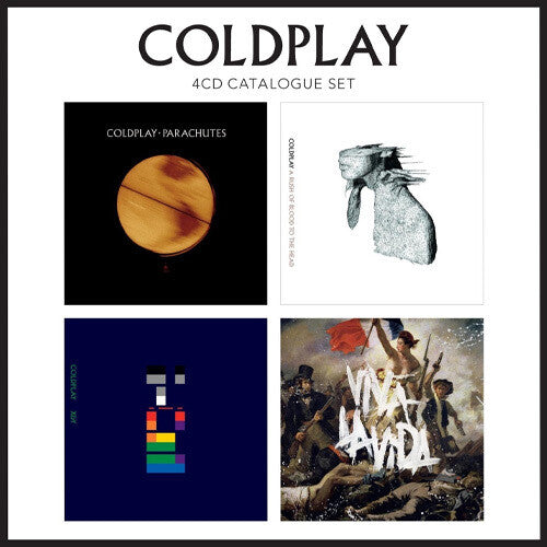 Coldplay - Box - Music CD