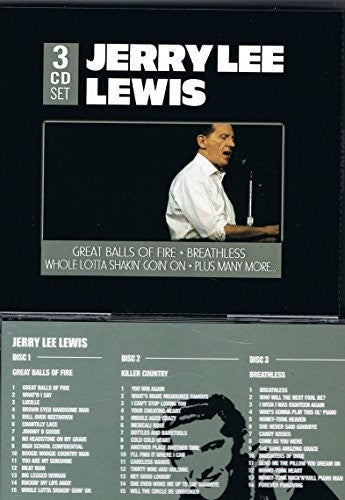 Lewis,jerry Lee - Jerry Lee Lewis - Music CD