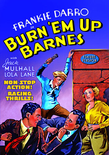 Burn Em Up Barnes - Burn Em Up Barnes - DVD
