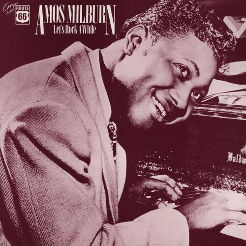 Milburn,amos - Lets Rock Awhile 1946-54 - Vinyl Record