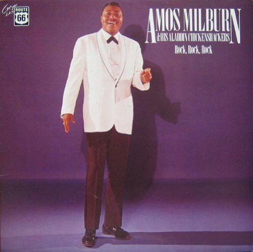 Milburn,amos - His Aladdin Chicken Shackers: 1947-1957 - Vinyl Record