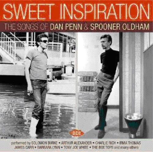 Sweet Inspiration: Songs Of Dan Penn & Spooner - Sweet Inspiration: Songs Of Dan Penn & Spooner - Music CD