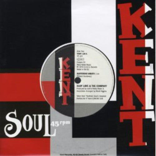Love,rudy / Milem,percy - Suffering Wrath / Call On Me - Vinyl Record