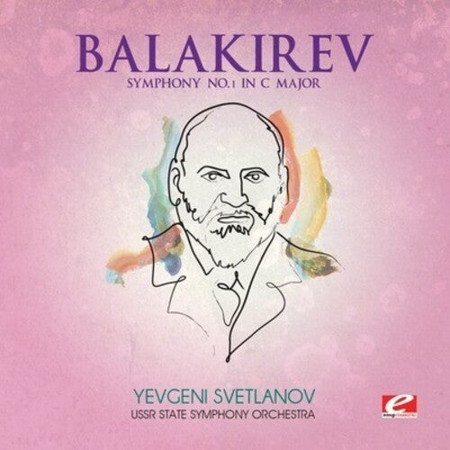 Balakirev - Symphony No. 1 In C Major - Music CD