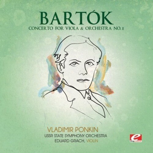 Bartok - Concerto For Violin & Orchestra No. 2 - Music CD