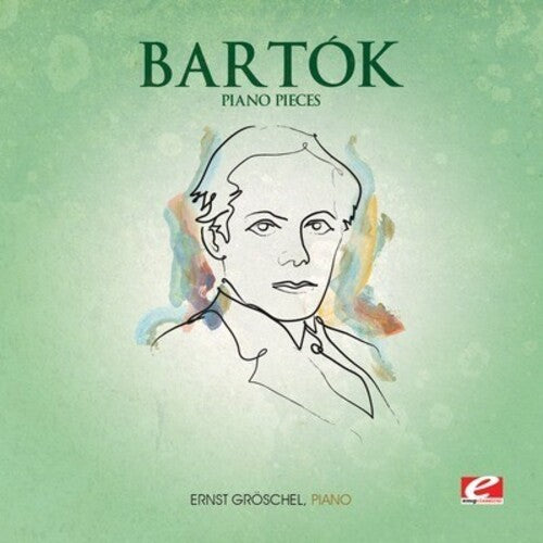 Bartok - Piano Pieces - Music CD