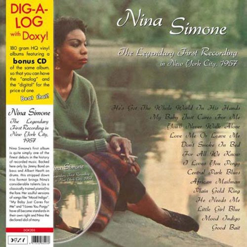 Simone,nina - Legendary First Recordings Ny - Vinyl Record