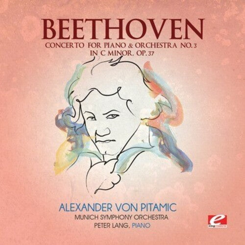 Beethoven - Concerto For Piano & Orchestra 3 In C Minor - Music CD