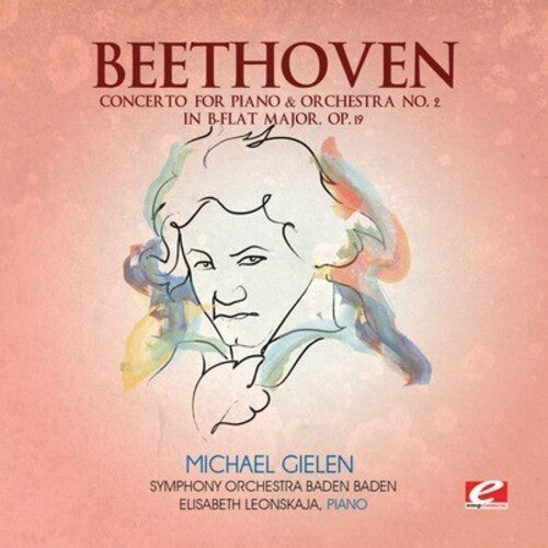 Beethoven - Concerto For Piano & Orchestra 2 In B-flat Major - Music CD