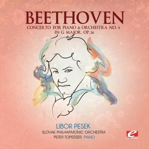 Beethoven - Concerto For Piano & Orchestra 4 In G Major - Music CD