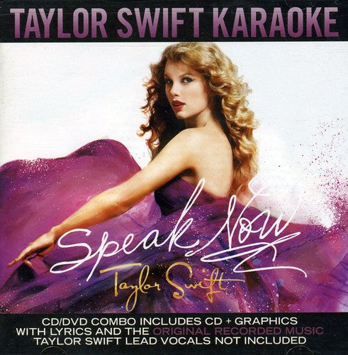 Swift,taylor - Speak Now Karaoke - Music CD
