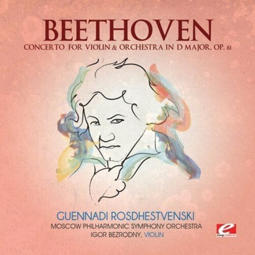 Beethoven - Concerto For Violin & Orchestra D Major - Music CD