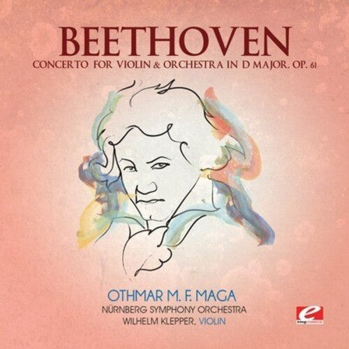 Beethoven - Concerto For Violin & Orchestra D Major - Music CD
