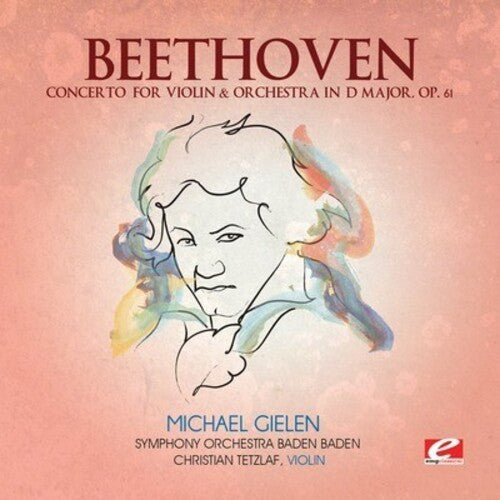 Beethoven - Concerto For Violin & Orchestra D Major - Music CD