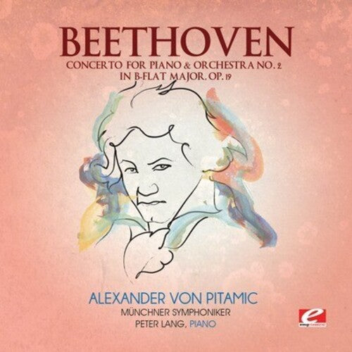 Beethoven - Concerto For Piano & Orchestra 2 - Music CD