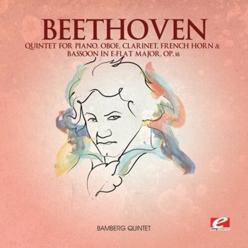 Beethoven - Quintet Piano Oboe Clarinet French Horn & Bassoon - Music CD