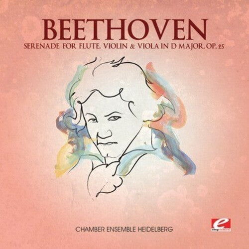 Beethoven - Serenade For Flute Violin & Viola - Music CD