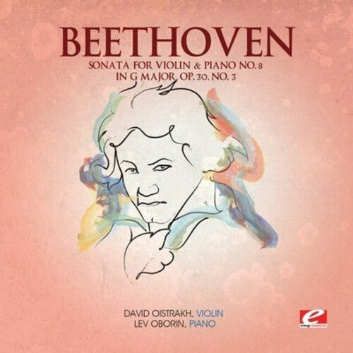 Beethoven - Sonata For Violin & Piano 8 - Music CD