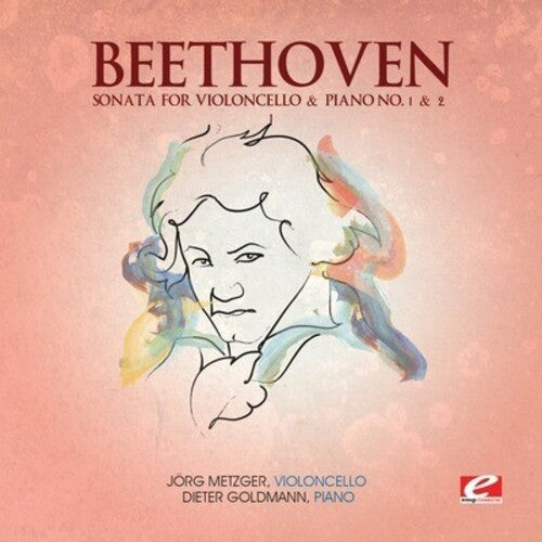 Beethoven - Sonata For Violoncello & Piano 1 & 2 - Music CD