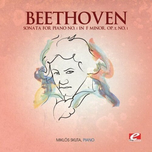 Beethoven - Sonata For Piano 1 In F Minor - Music CD