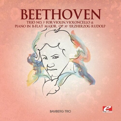 Beethoven - Trio 7 Violin Violoncello Piano In B-flat Major - Music CD