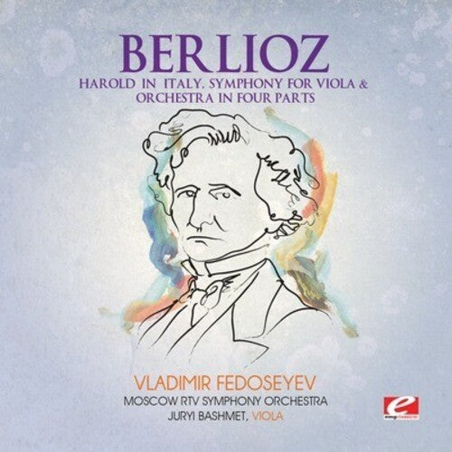 Berlioz - Harold In Italy - Music CD