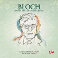 Bloch - Sonata 1 For Violin & Piano - Music CD