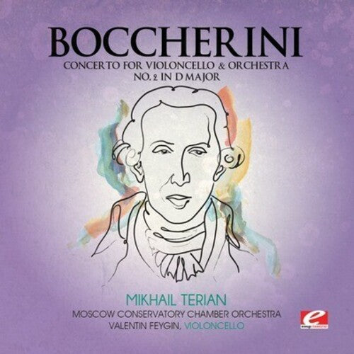 Boccherini - Concerto For Violoncello Orchestra 2 - Music CD