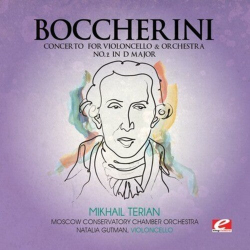 Boccherini - Concerto For Violoncello Orchestra 2 - Music CD