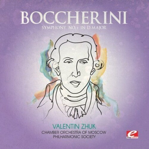 Boccherini - Symphony 1 In D Major - Music CD