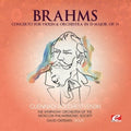 Brahms - Concerto Violin & Orchestra In D Major - Music CD