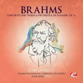 Brahms - Concerto Violin & Orchestra In D Major - Music CD