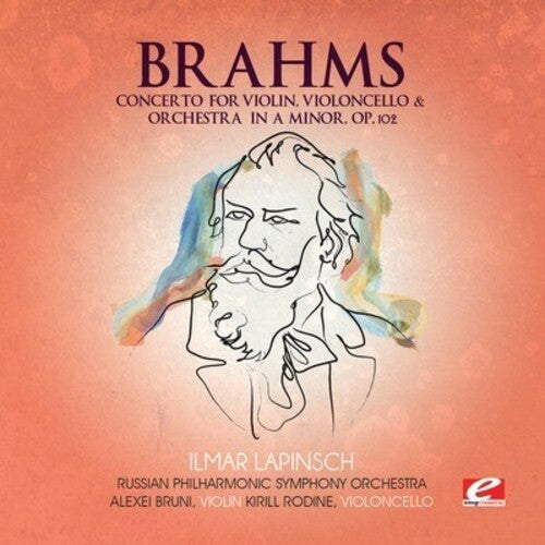Brahms - Concerto Violin Violoncello & Orchestra - Music CD