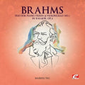 Brahms - Trio Piano Violin Violoncello 1 In B Major - Music CD