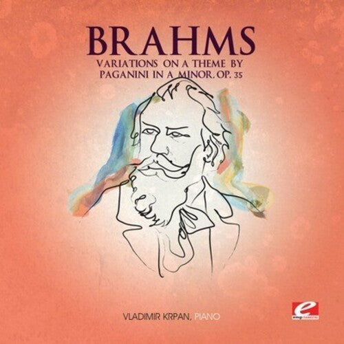 Brahms - Variations On A Theme By Paganini - Music CD