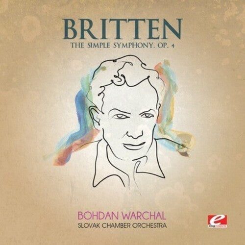 Britten - Simple Symphony - Music CD